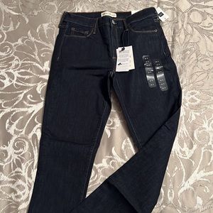 GAP Sculpt True Skinny Mid Rise Jeans Skinny Leg